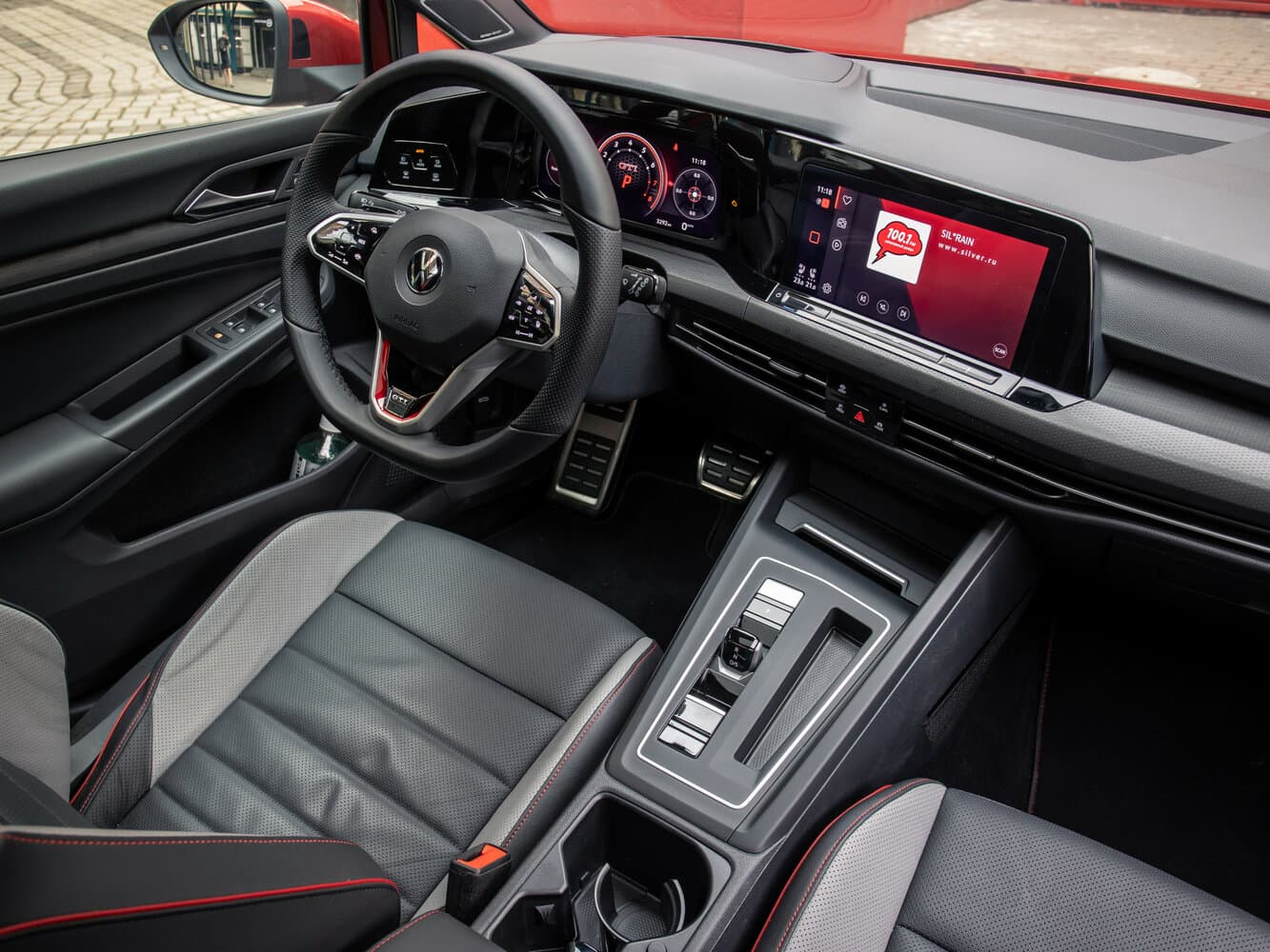 Volkswagen, Golf GTI, VIII, 2021, фото 13