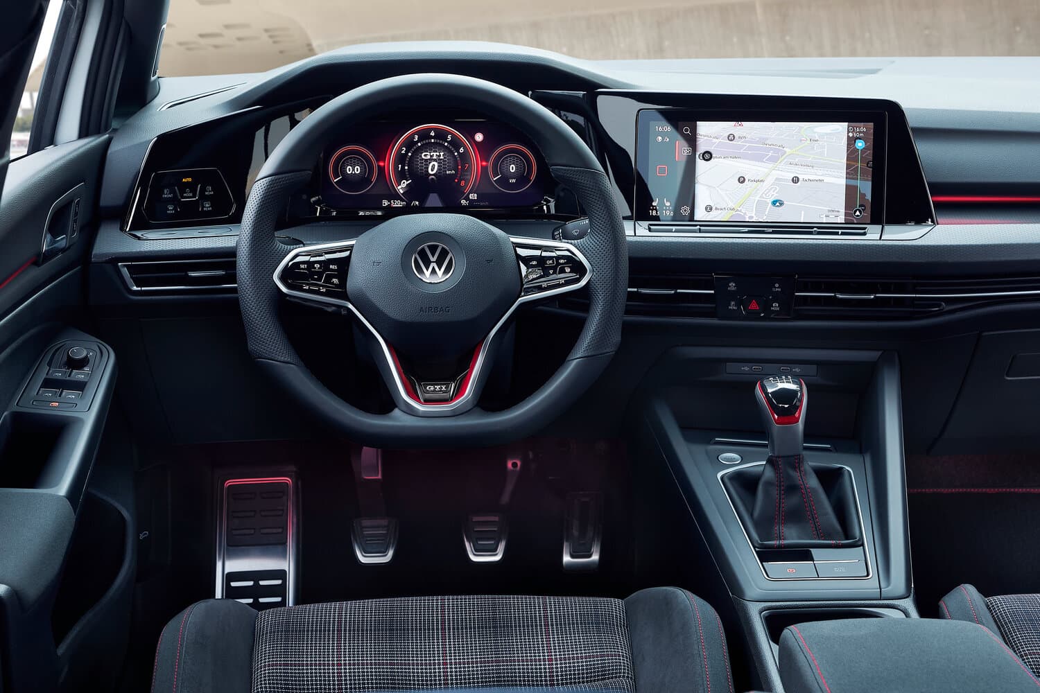 Volkswagen, Golf GTI, VIII, 2021, фото 29