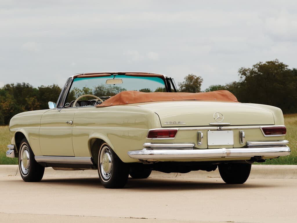 Mercedes-Benz W111 Кабриолет, фото 5