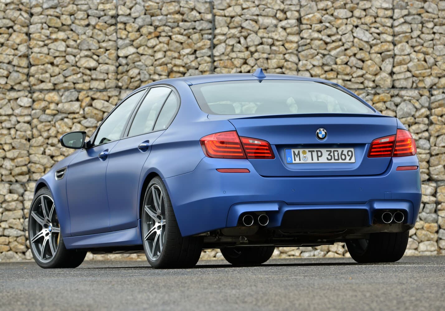 BMW M5 V (F10) Рестайлинг Седан, фото 5