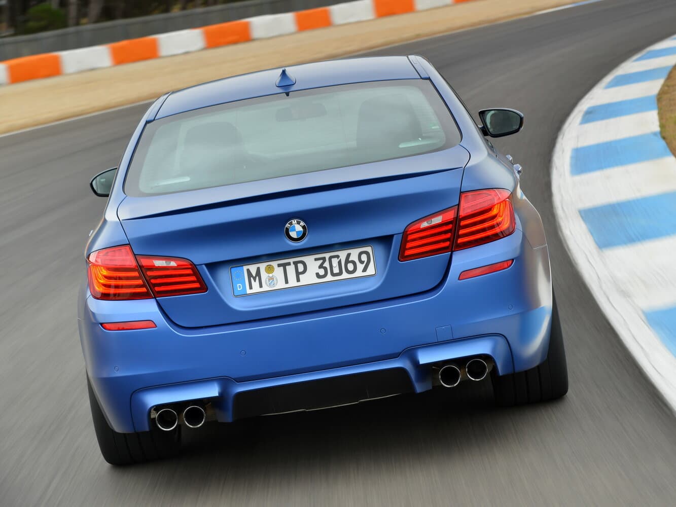 BMW M5 V (F10) Рестайлинг Седан, фото 4