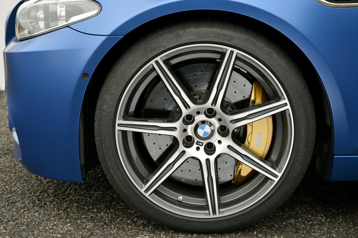 BMW M5 V (F10) Рестайлинг Седан, фото 15