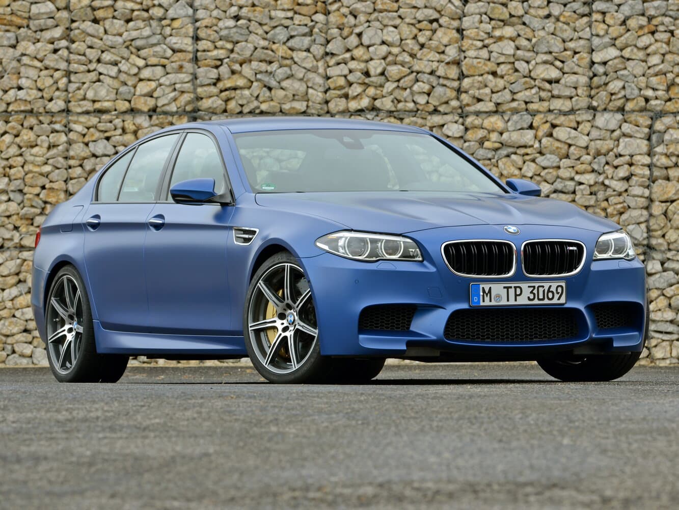 BMW M5 V (F10) Рестайлинг