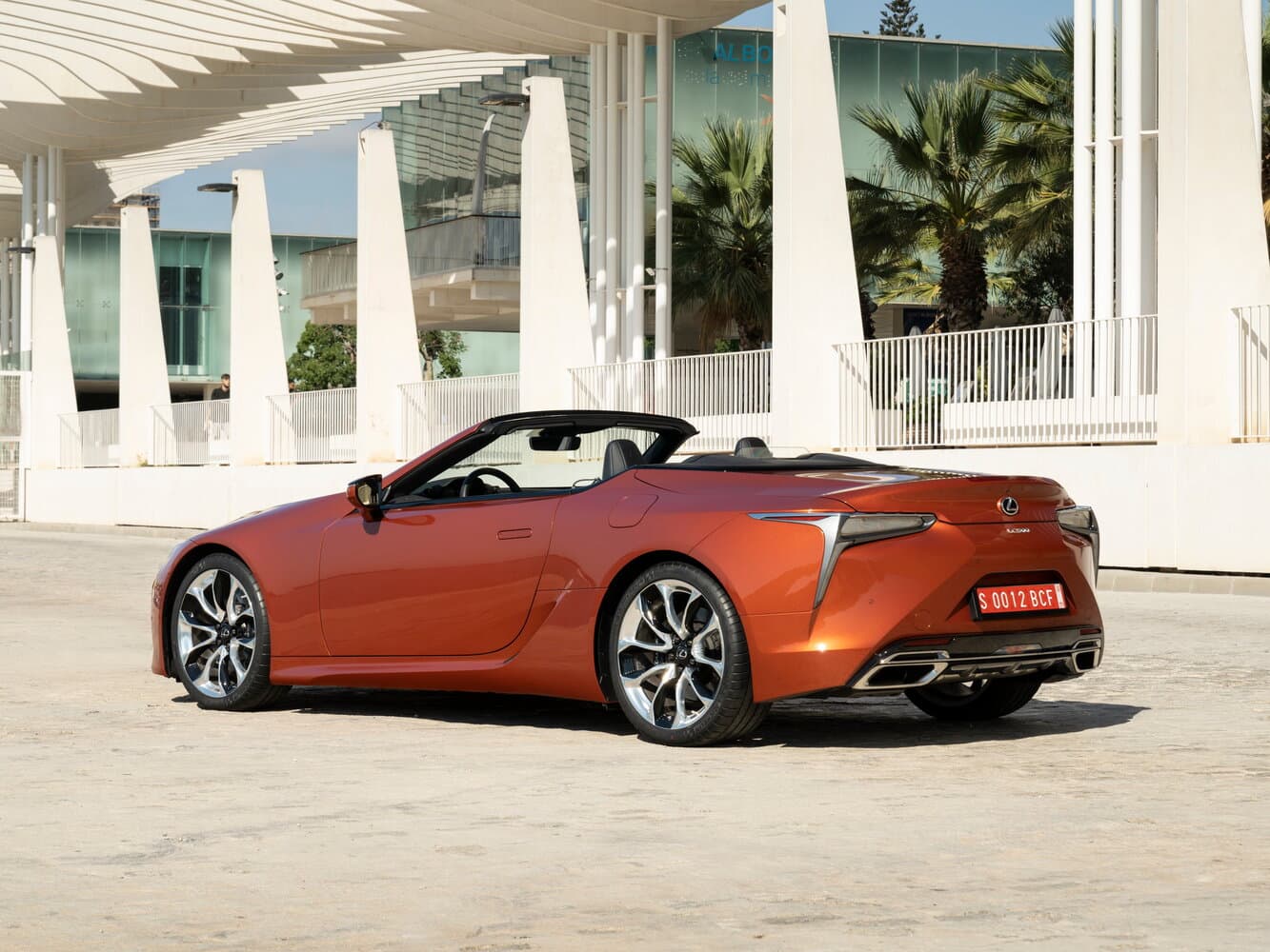 Lexus LC I Кабриолет, фото 5