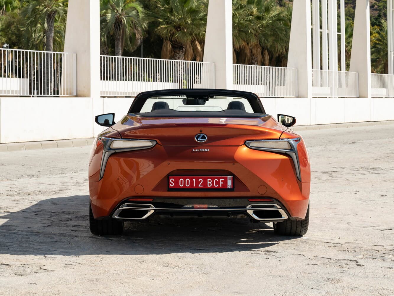 Lexus LC I Кабриолет, фото 4