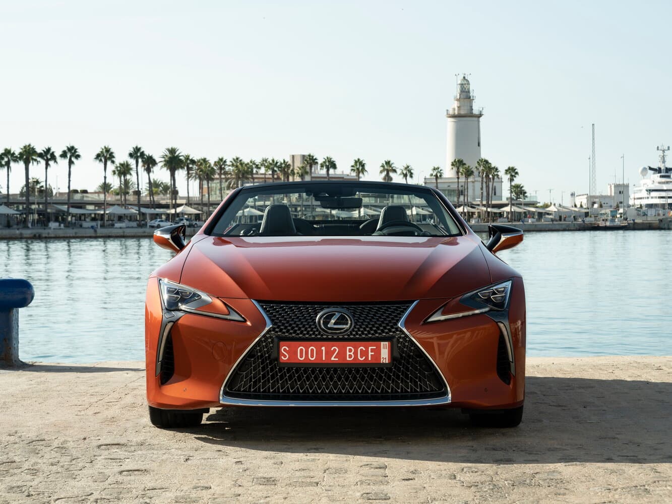 Lexus LC I Кабриолет, фото 3
