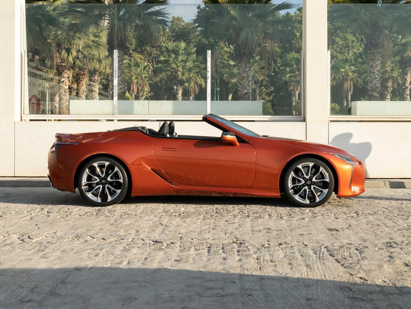 Lexus LC I Кабриолет, фото 2