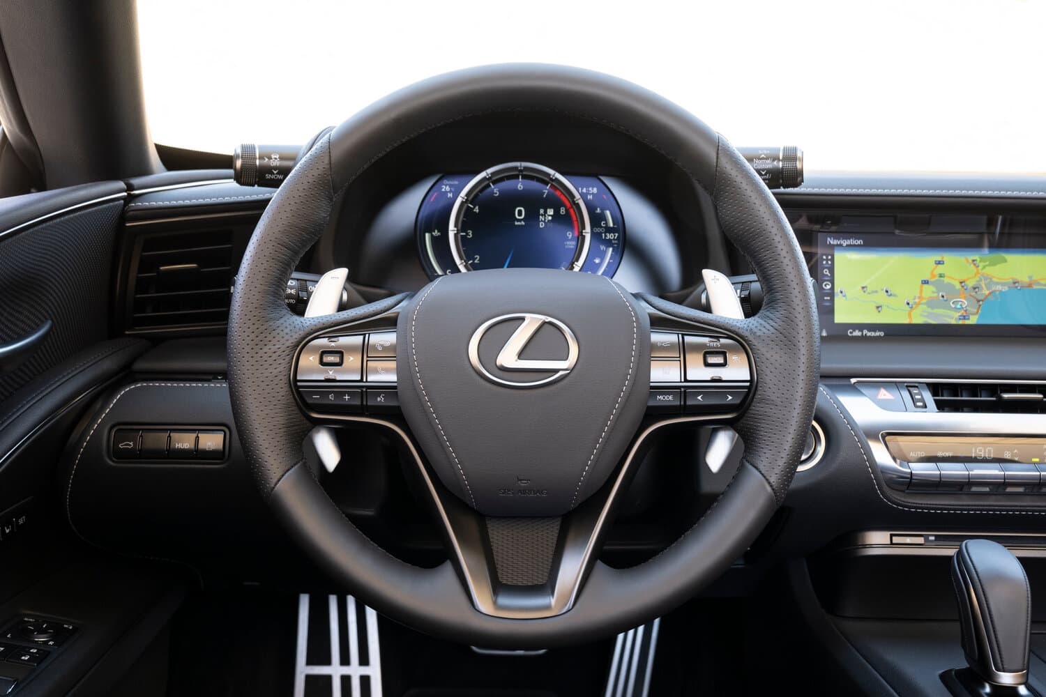 Lexus LC I Кабриолет, фото 8