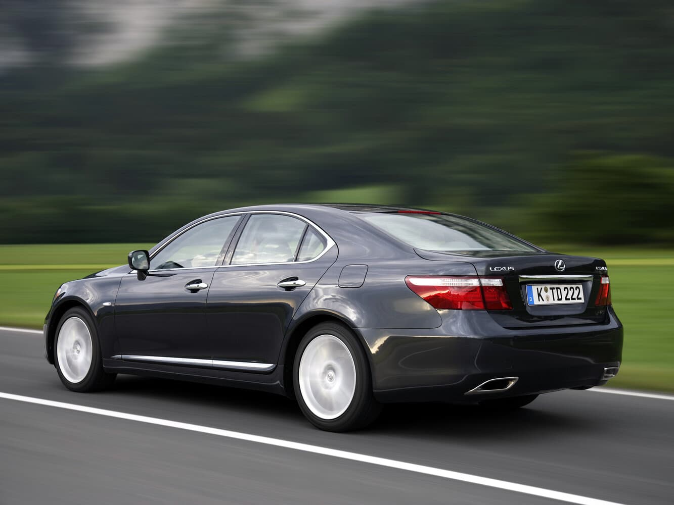 Lexus LS IV Седан, фото 5