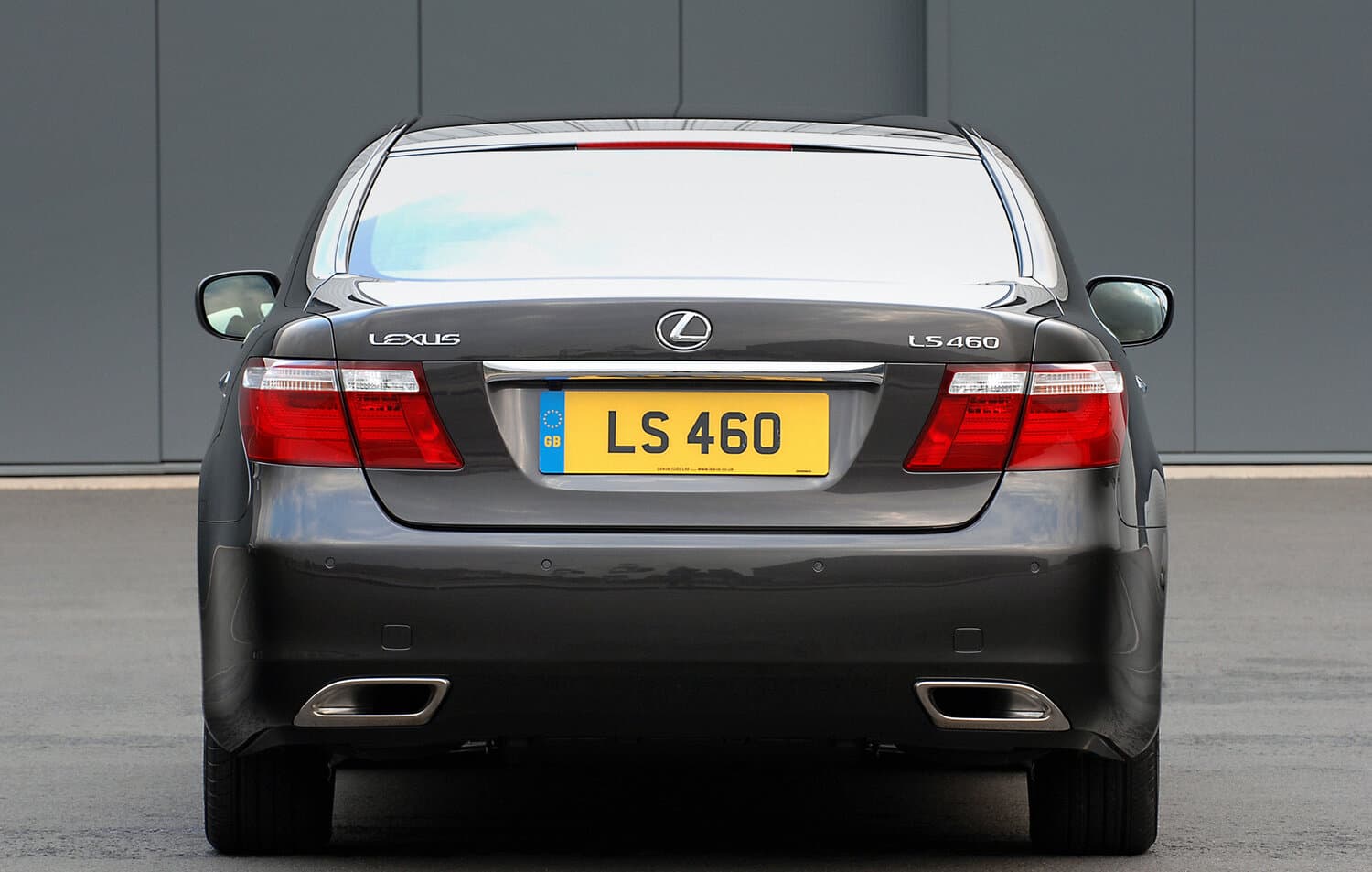 Lexus LS IV Седан, фото 4