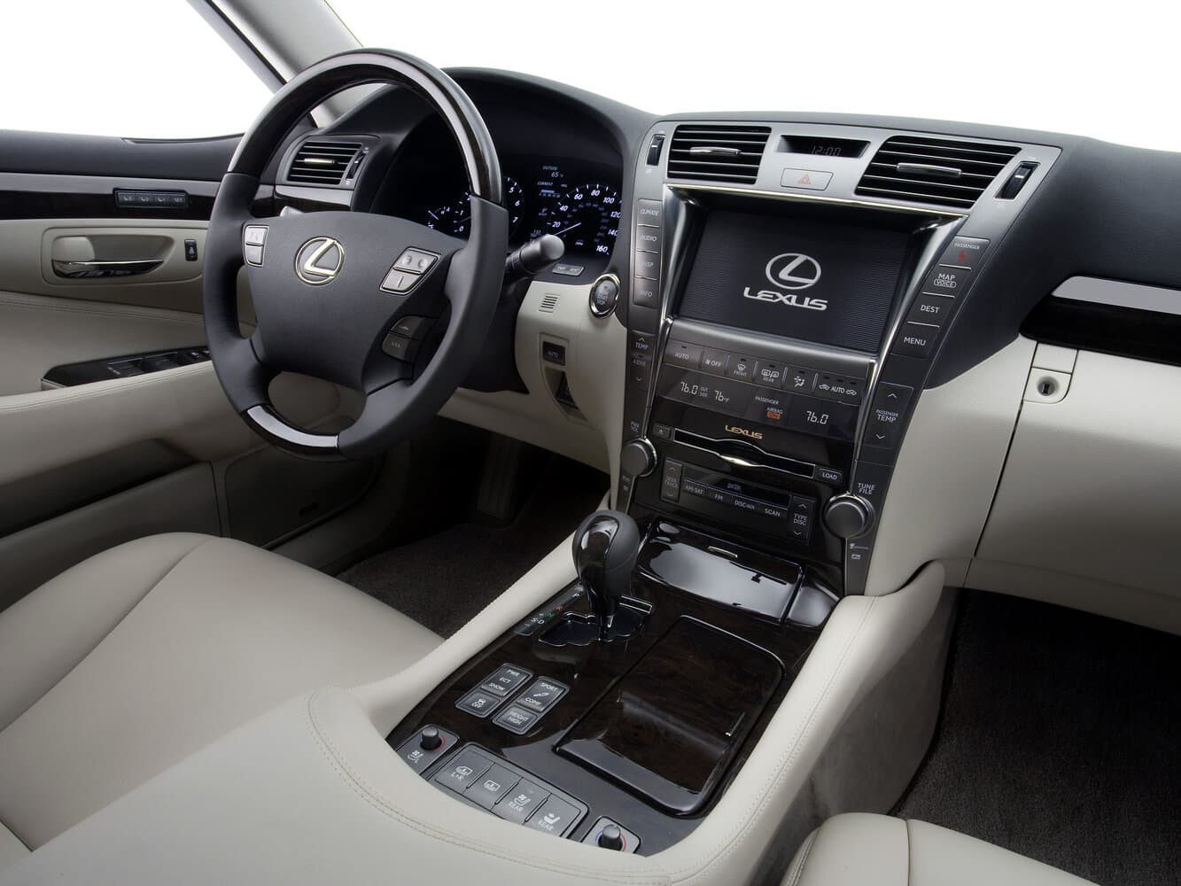 Lexus LS IV Седан, фото 7