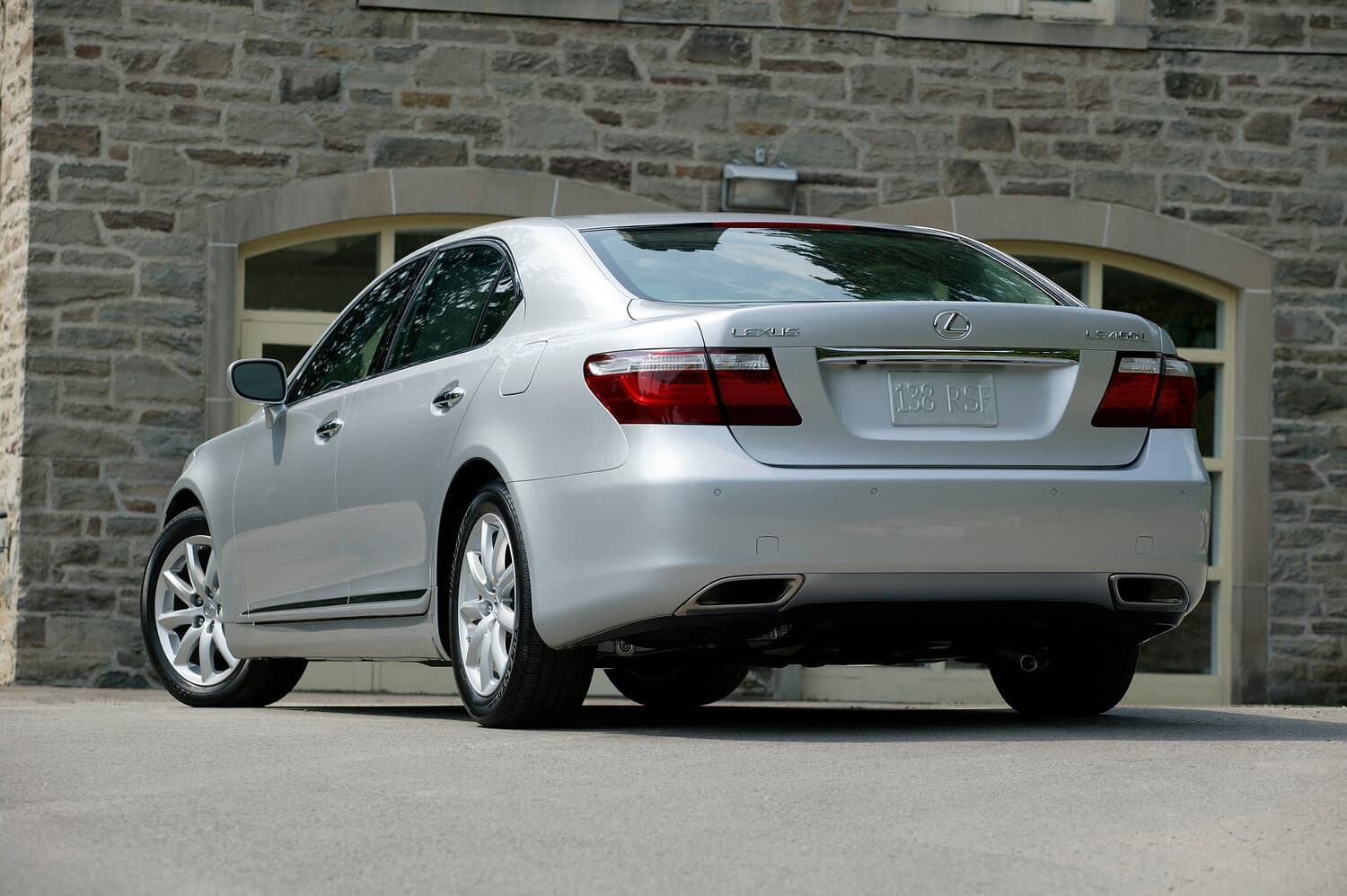 Lexus LS IV Седан Long, фото 4