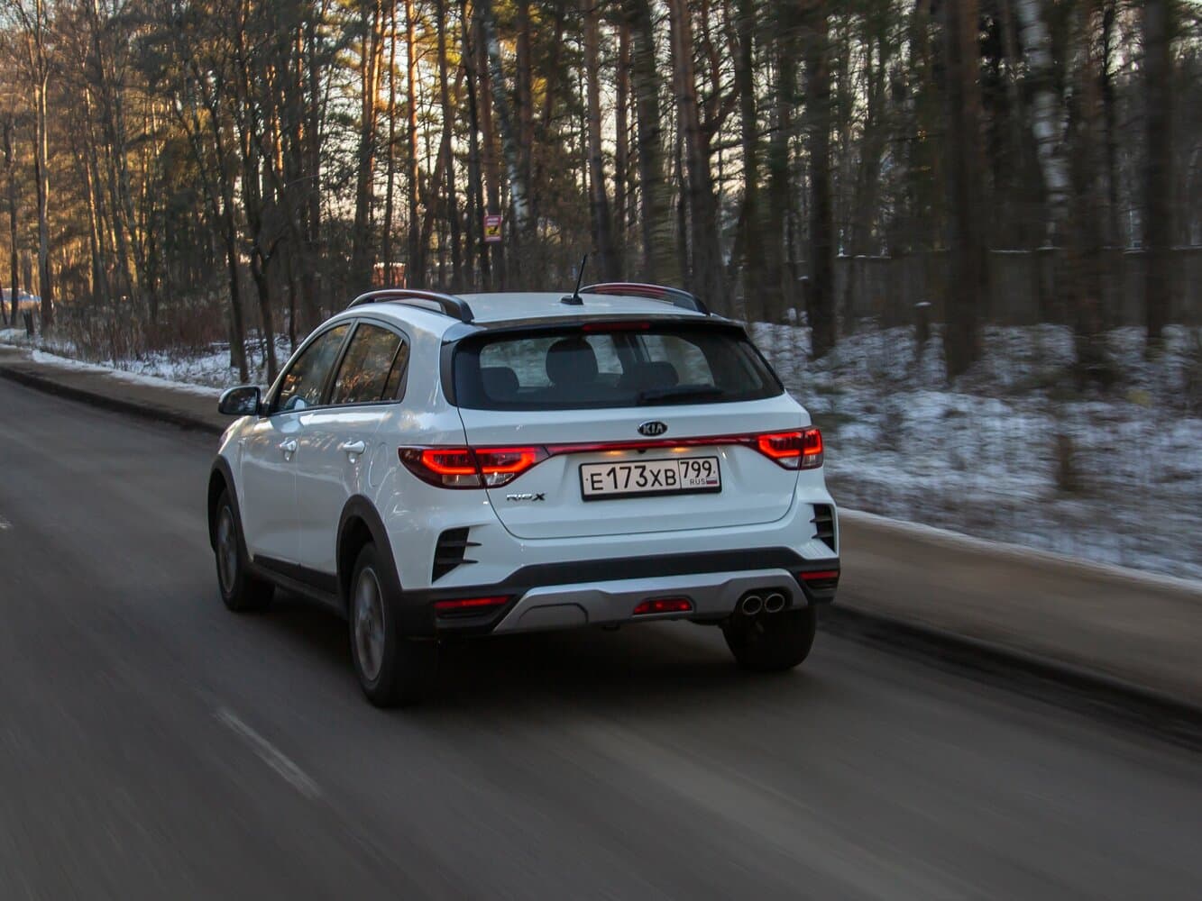 Kia Rio IV Рестайлинг Хэтчбек 5 дв. X, фото 17