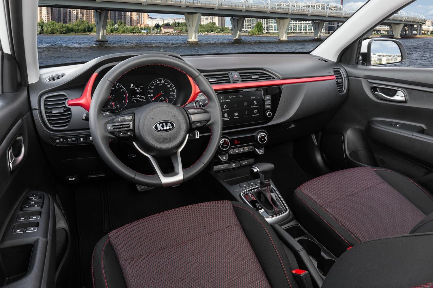 Kia Rio IV Рестайлинг Хэтчбек 5 дв. X, фото 6