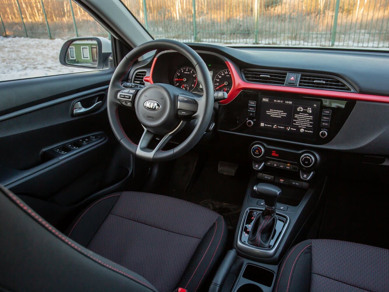 Kia Rio IV Рестайлинг Хэтчбек 5 дв. X, фото 20