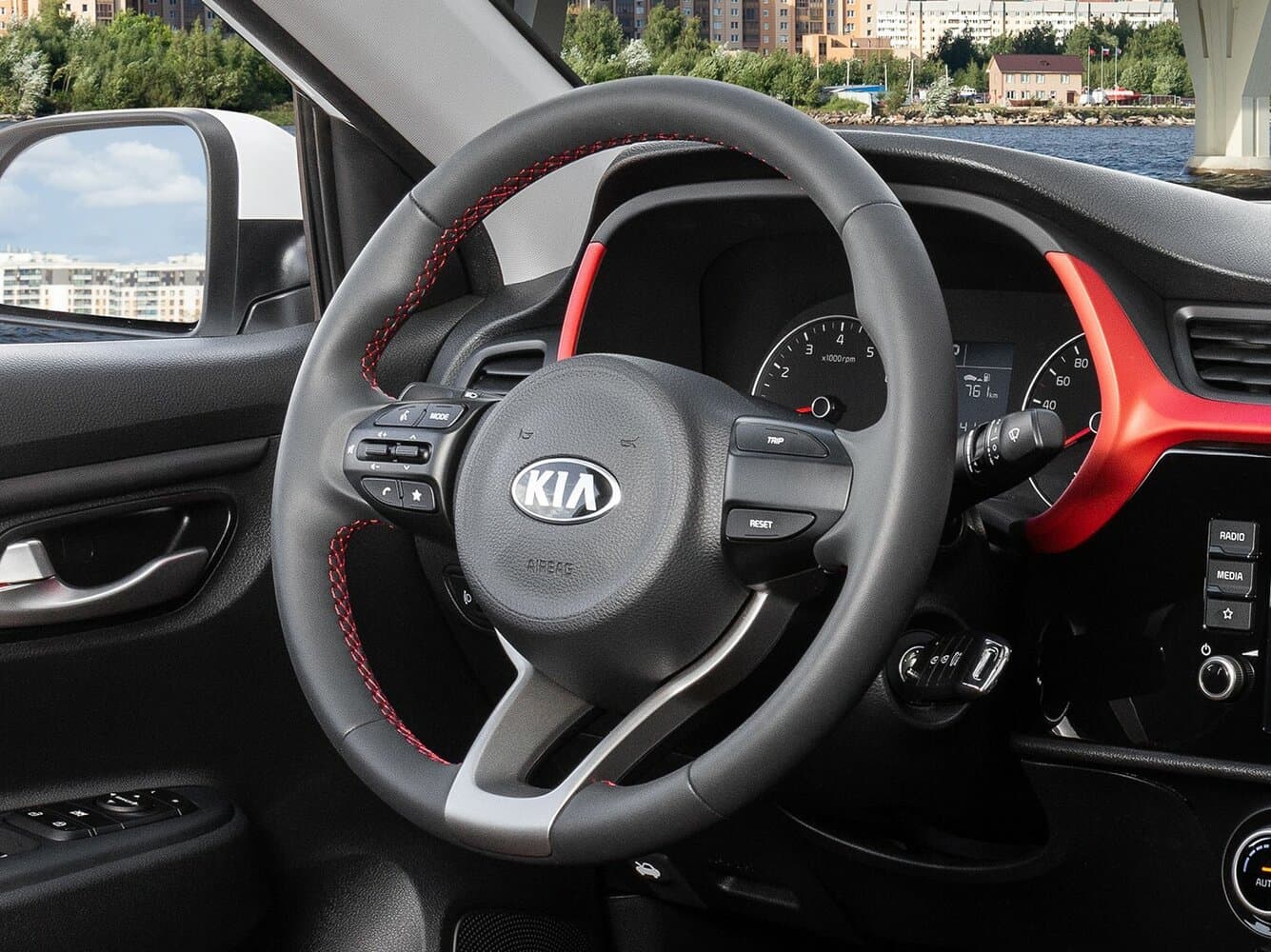 Kia Rio IV Рестайлинг Хэтчбек 5 дв. X, фото 7