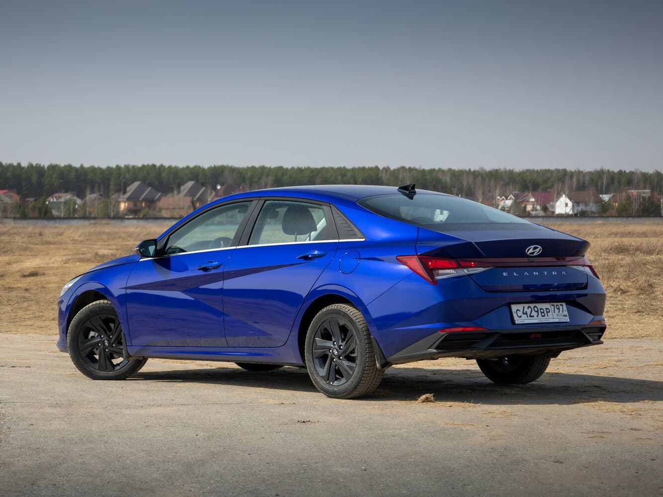 Hyundai Elantra VII (CN7) Седан, фото 22
