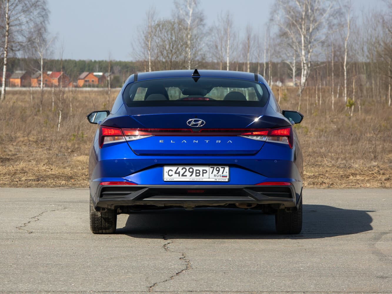 Hyundai Elantra VII (CN7) Седан, фото 21