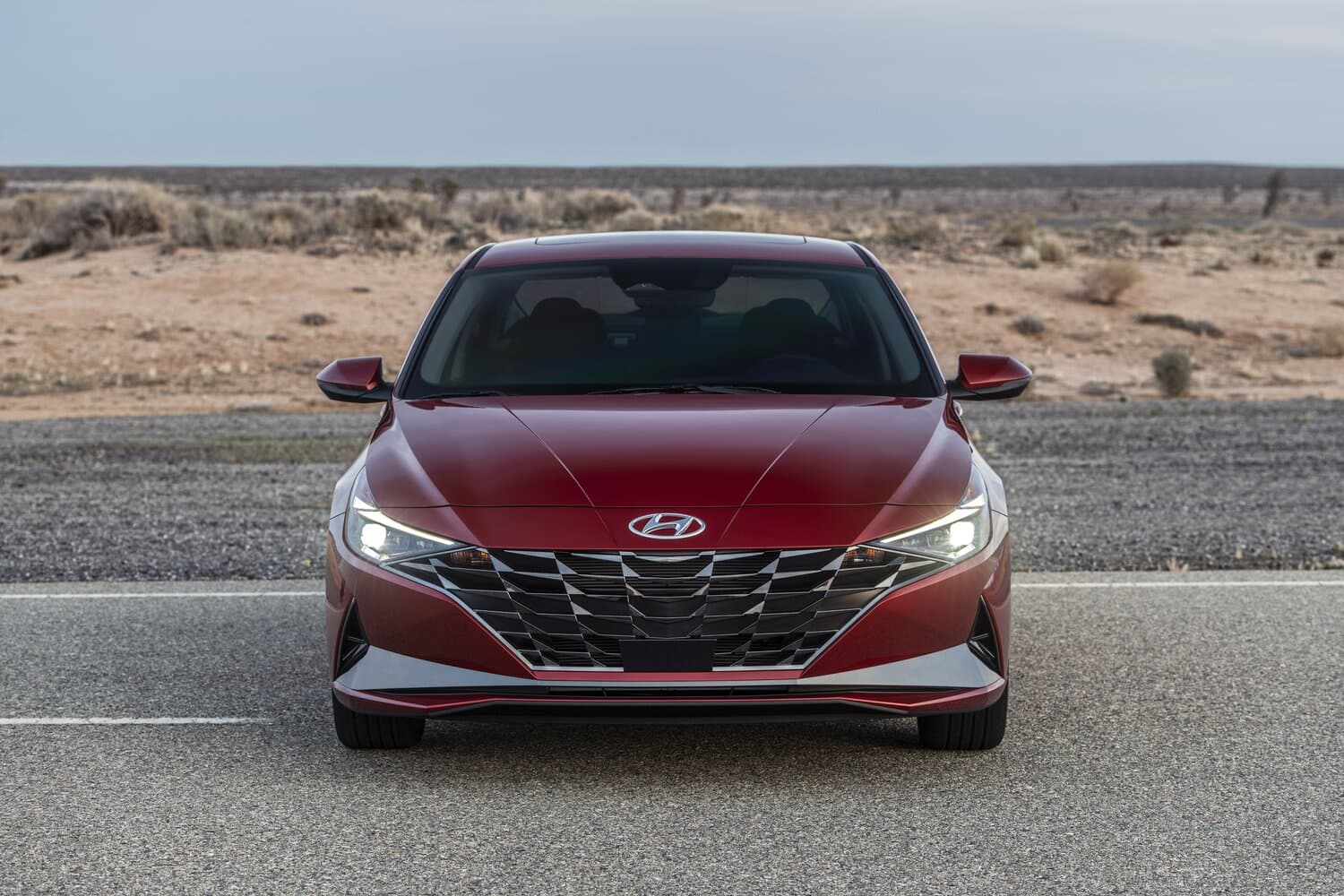 Hyundai Elantra VII (CN7) Седан, фото 3