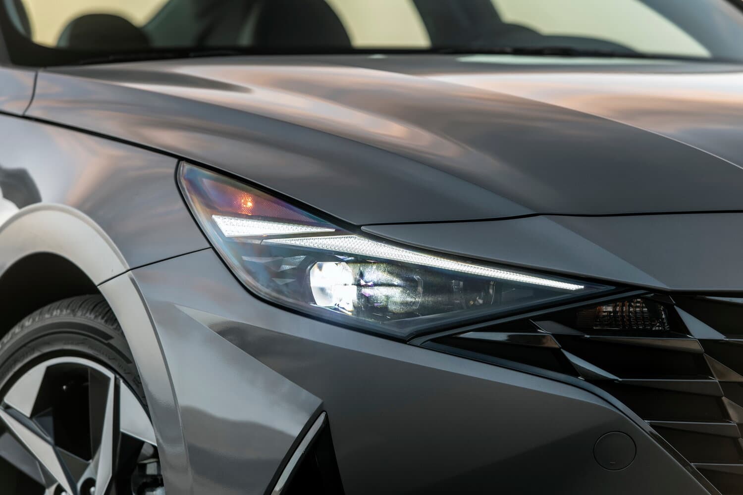 Hyundai Elantra VII (CN7) Седан, фото 14