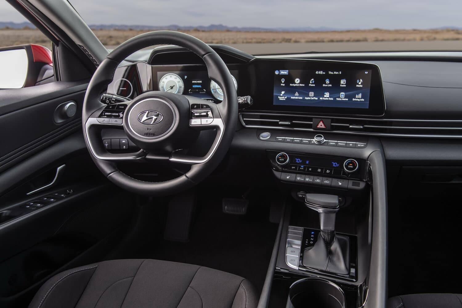 Hyundai Elantra VII (CN7) Седан, фото 7