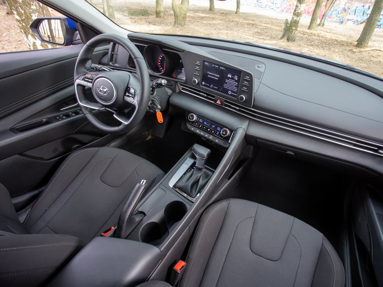 Hyundai Elantra VII (CN7) Седан, фото 24