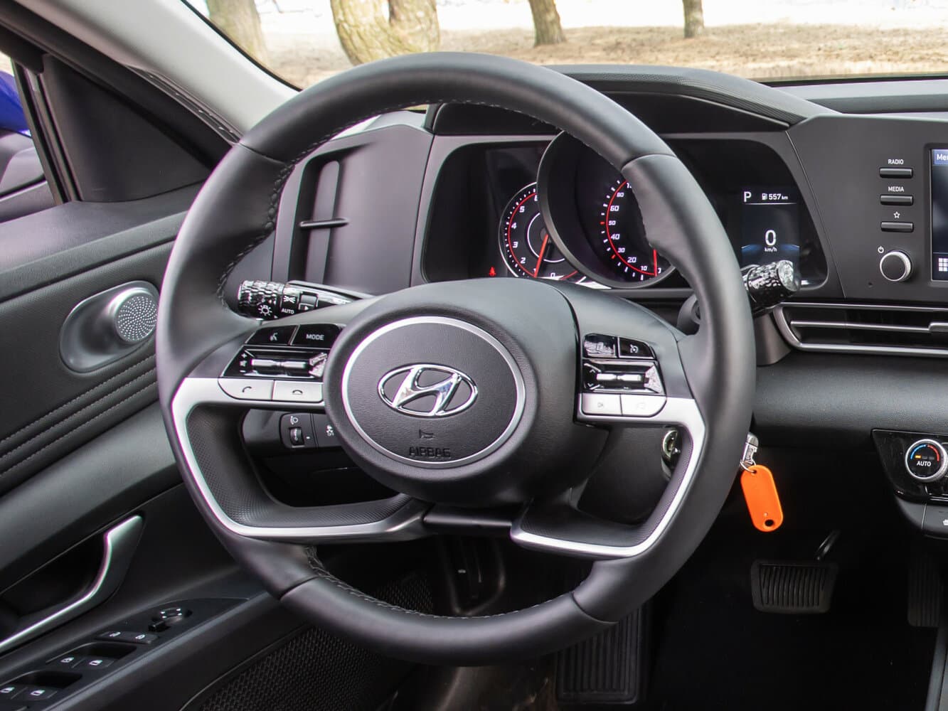 Hyundai Elantra VII (CN7) Седан, фото 27