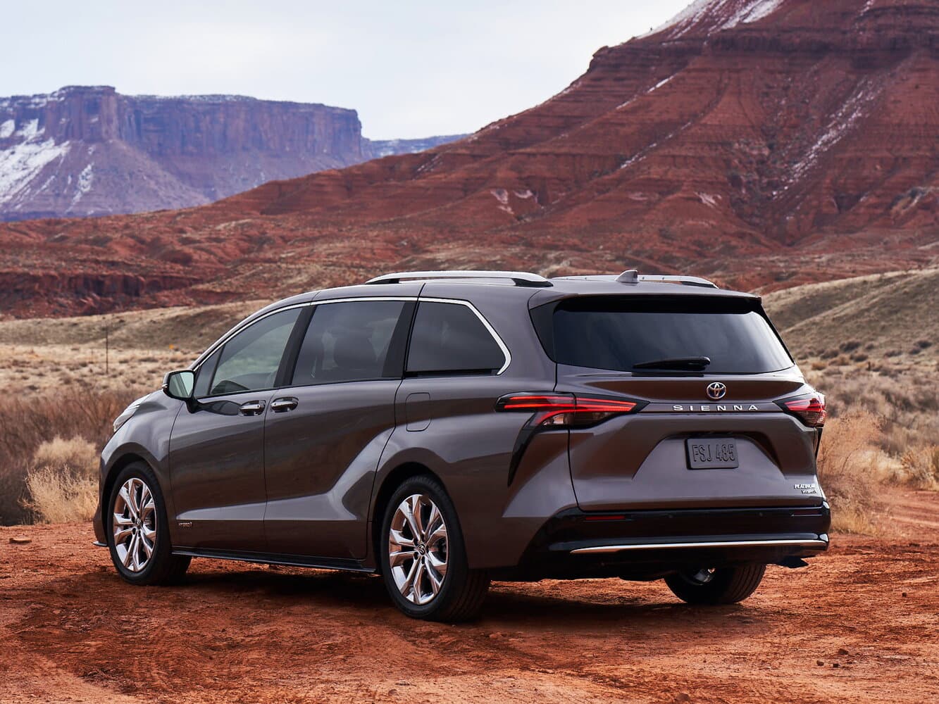 Toyota Sienna IV Минивэн, фото 5
