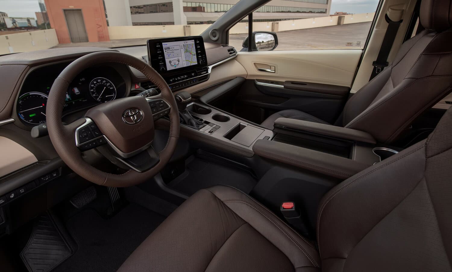 Toyota Sienna IV Минивэн, фото 13