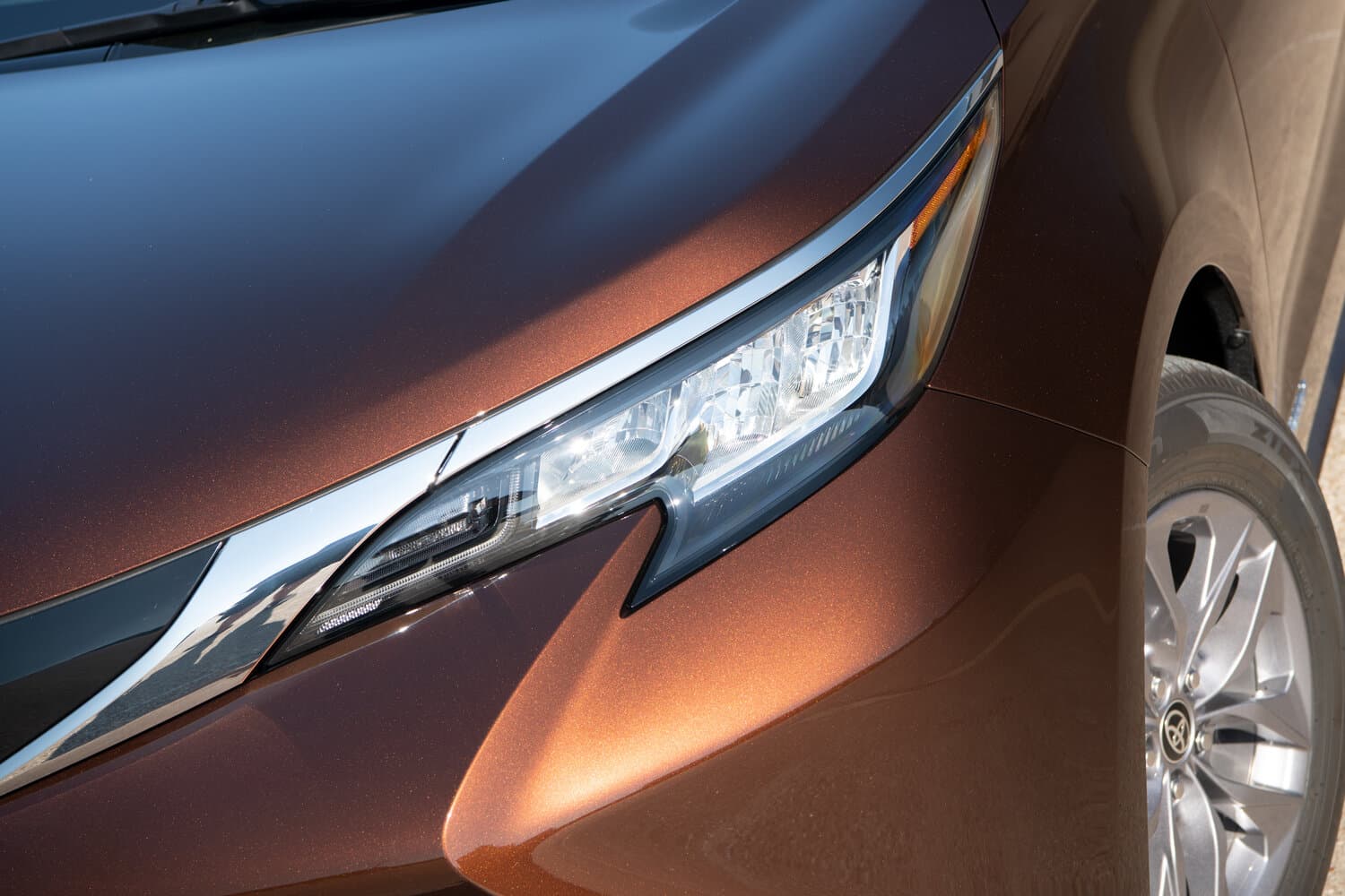 Toyota Sienna IV Минивэн, фото 16