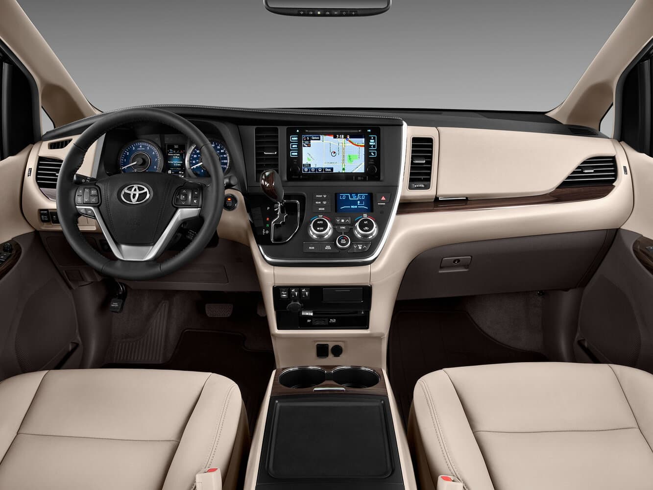 Toyota Sienna III Рестайлинг Минивэн, фото 6