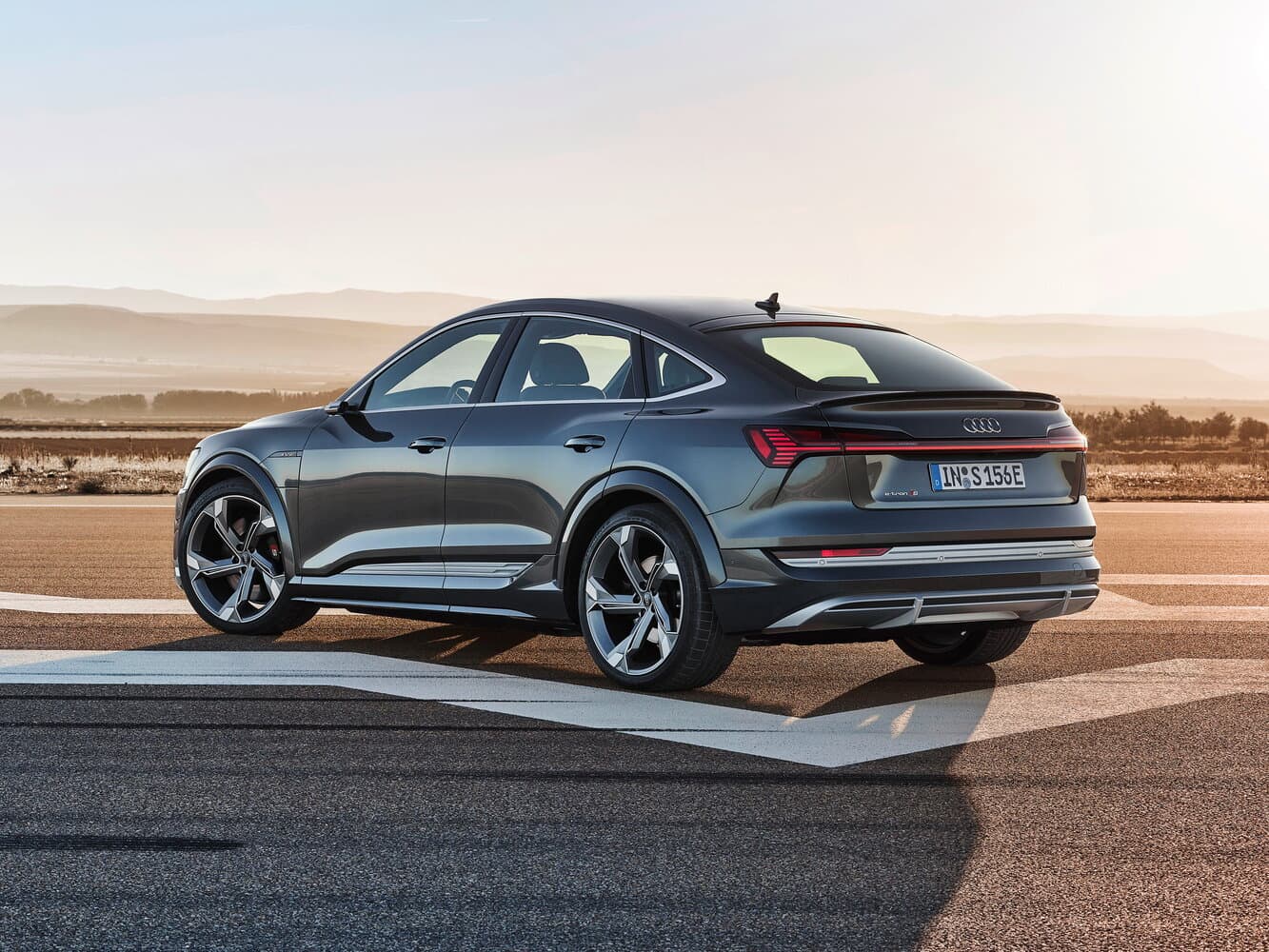 Audi, e-tron S Sportback, 2020, фото 6