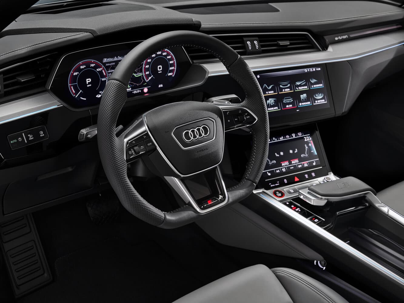 Audi, e-tron S Sportback, 2020, фото 4