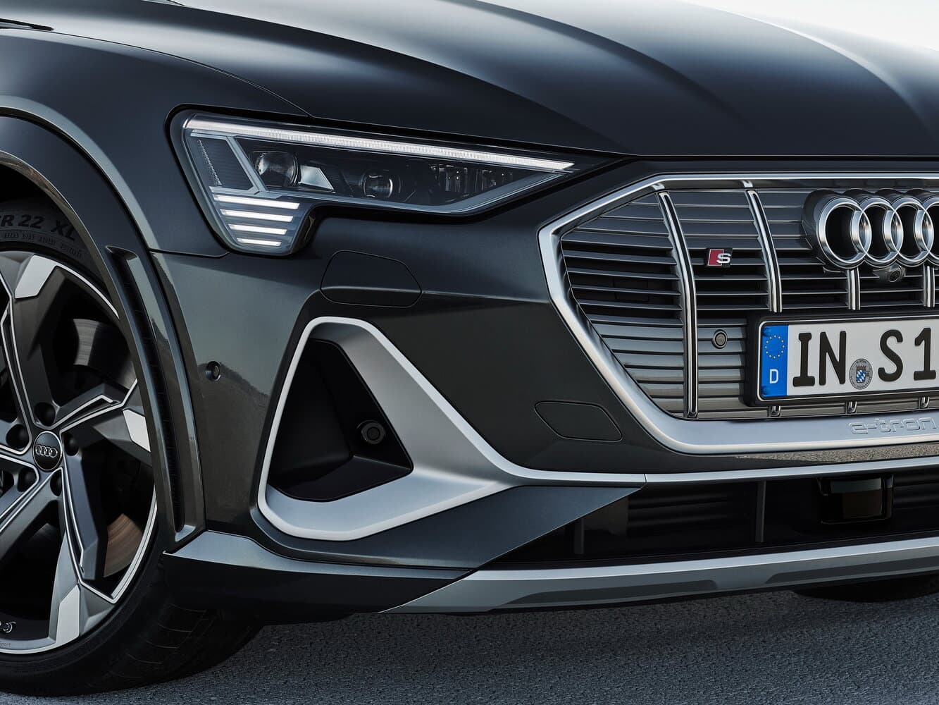Audi, e-tron S Sportback, 2020, фото 9