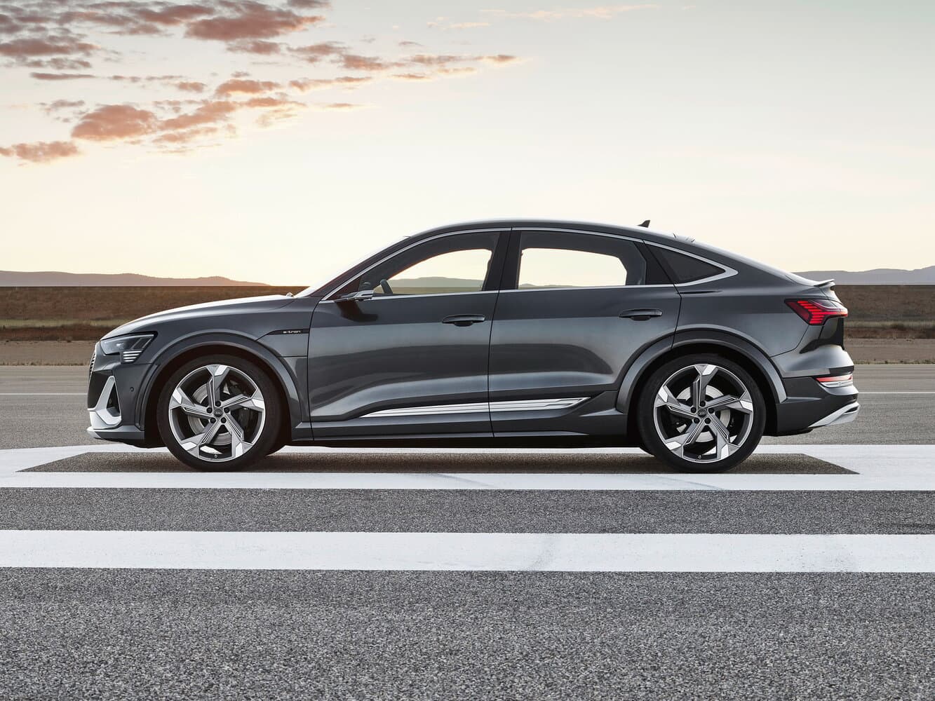Audi, e-tron S Sportback, 2020, фото 3