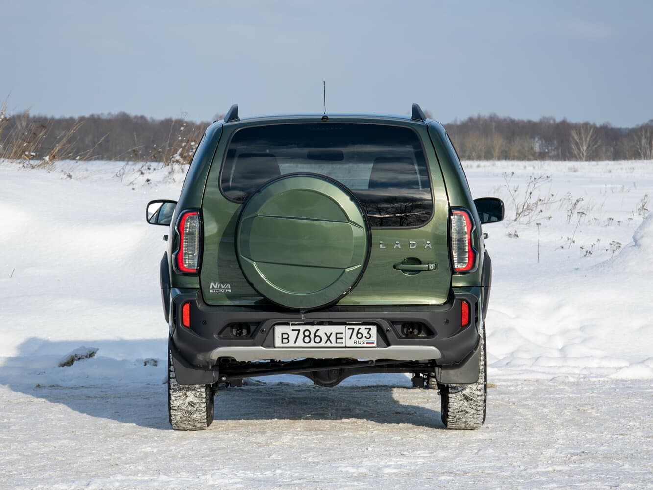 Lada (ВАЗ) Niva I Рестайлинг (Travel) Внедорожник 5 дв., фото 19