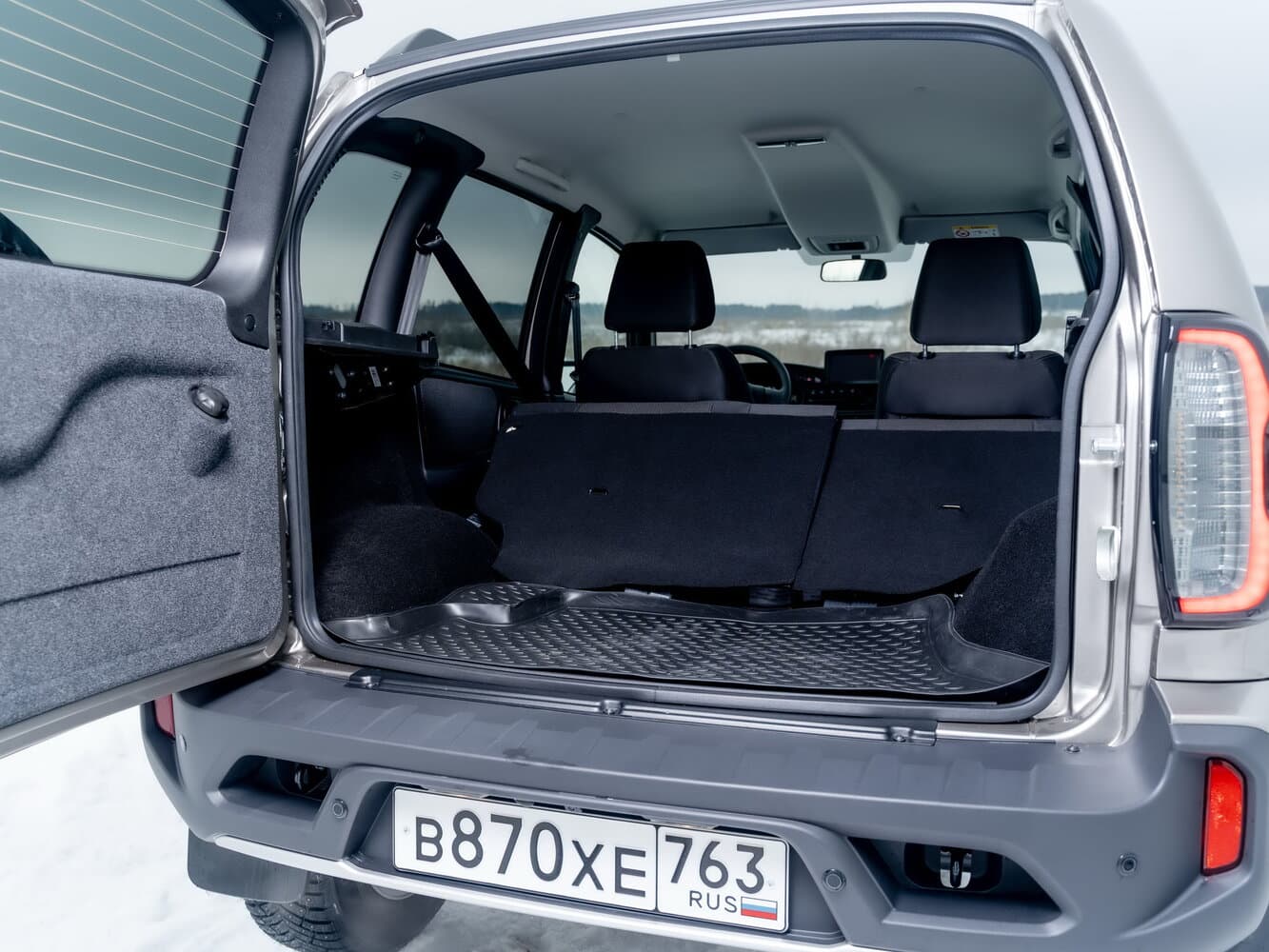 Lada (ВАЗ) Niva I Рестайлинг (Travel) Внедорожник 5 дв., фото 11