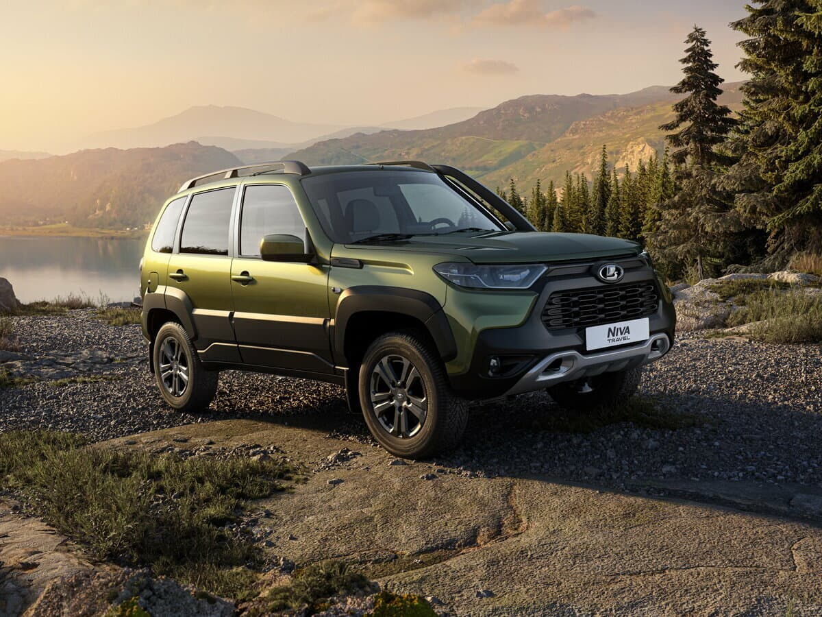 Lada (ВАЗ) Niva I Рестайлинг (Travel)