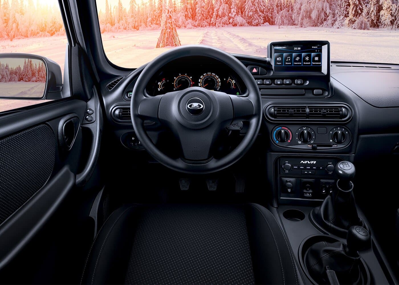 Lada (ВАЗ) Niva I Рестайлинг (Travel) Внедорожник 5 дв., фото 8