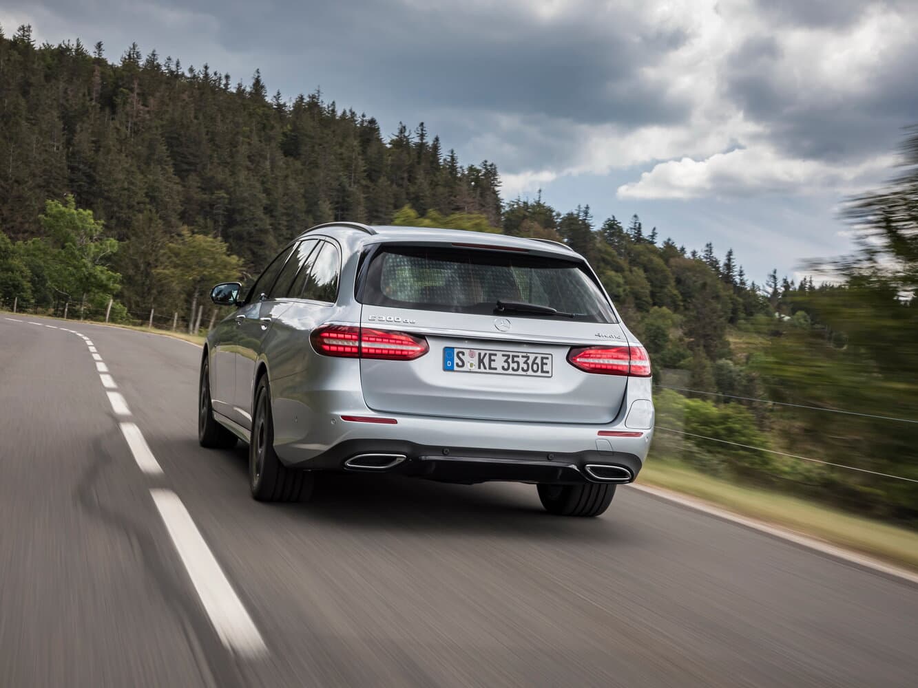 Mercedes-Benz E-Class V (W213, S213, C238) Рестайлинг Универсал 5 дв., фото 4