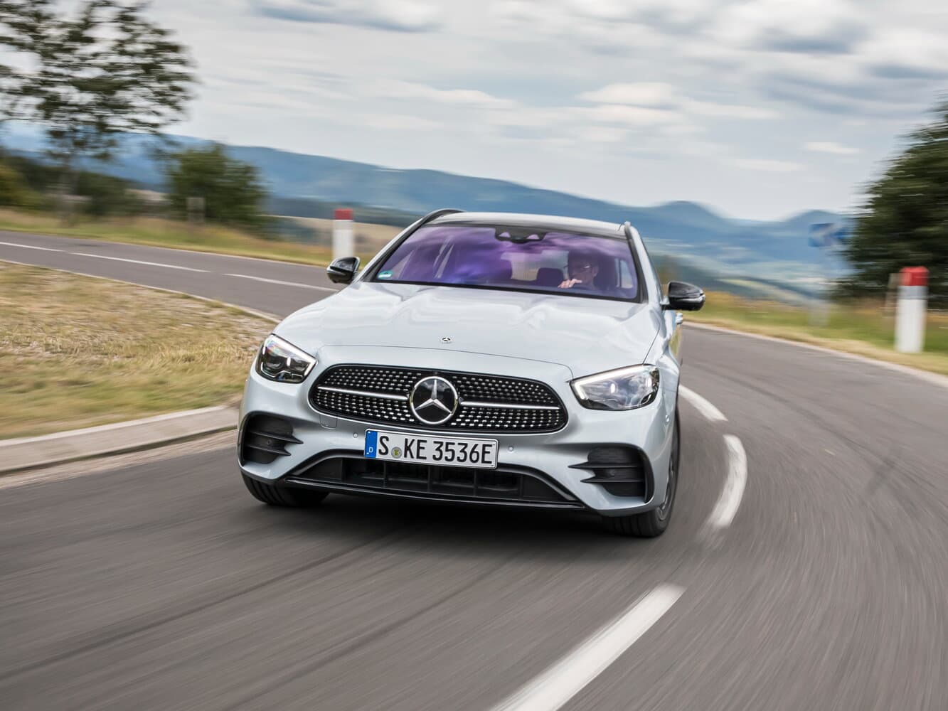 Mercedes-Benz E-Class V (W213, S213, C238) Рестайлинг Универсал 5 дв., фото 3