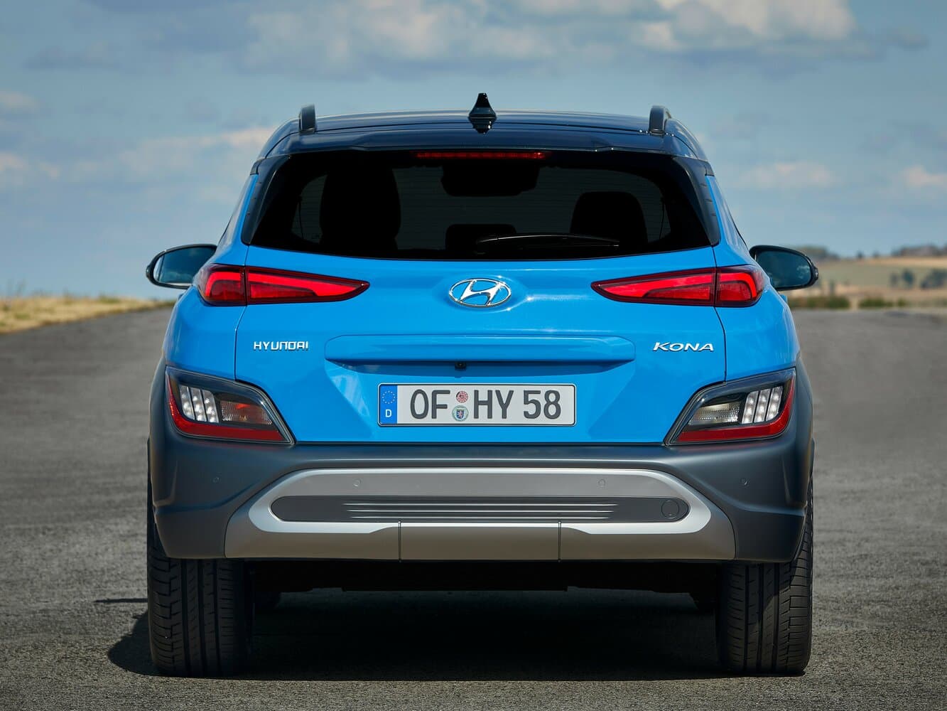 Hyundai Kona I Рестайлинг Внедорожник 5 дв., фото 4