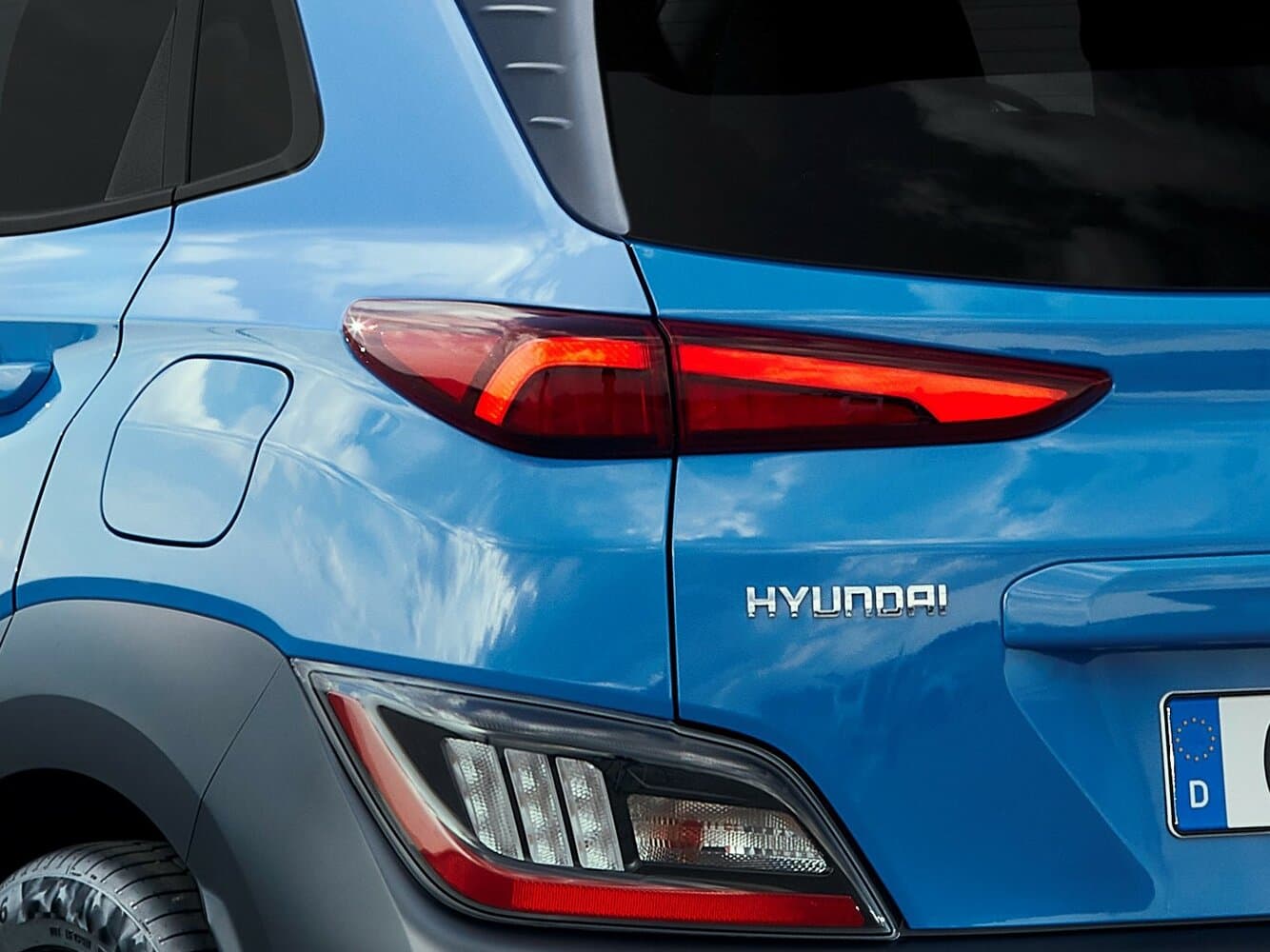 Hyundai Kona I Рестайлинг Внедорожник 5 дв., фото 15