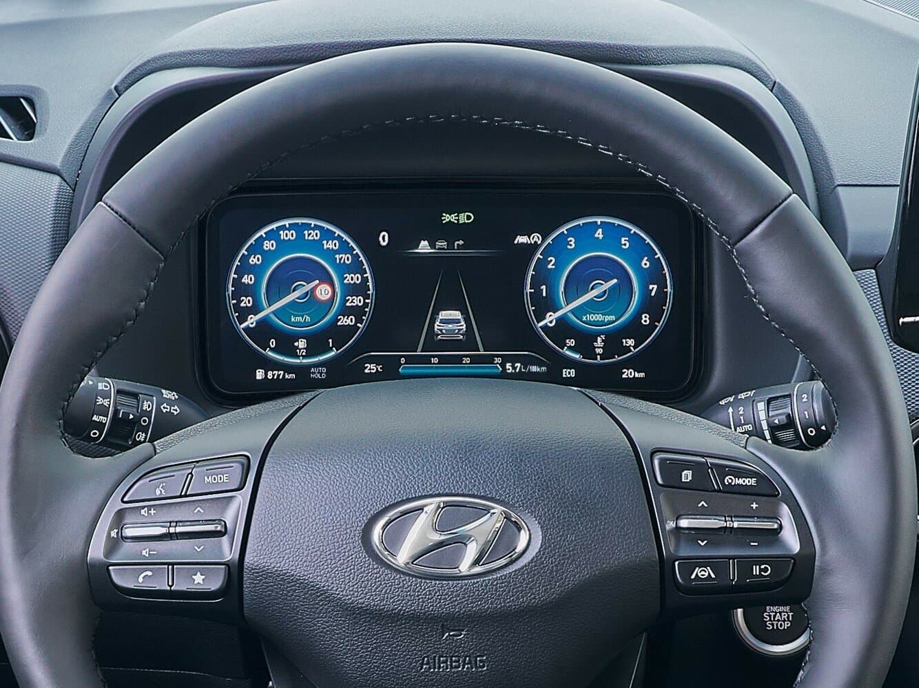 Hyundai Kona I Рестайлинг Внедорожник 5 дв., фото 8