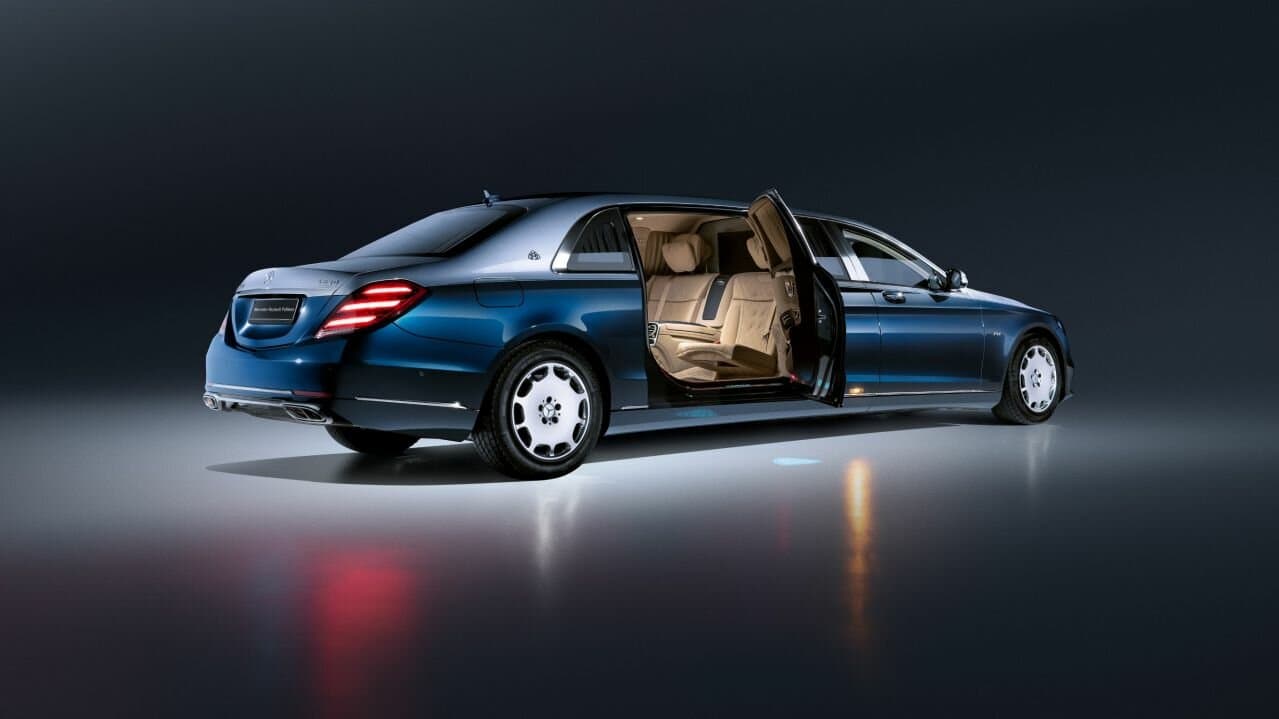 Mercedes-Benz Maybach S-Class I (X222) Рестайлинг Лимузин Pullman, фото 4