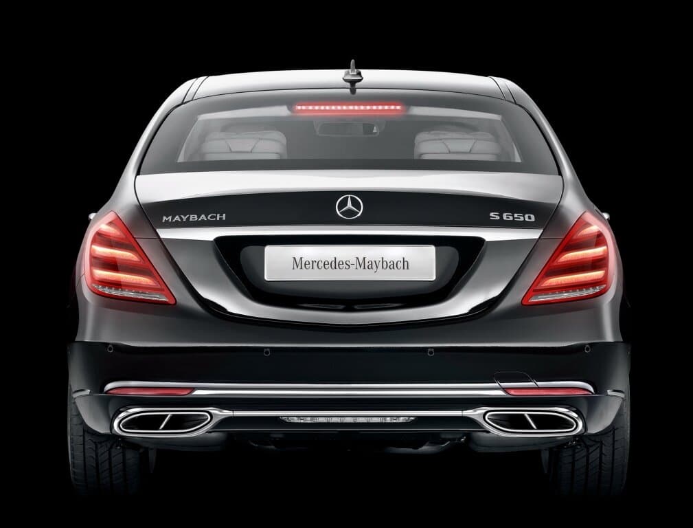 Mercedes-Benz Maybach S-Class I (X222) Рестайлинг Лимузин Pullman, фото 3