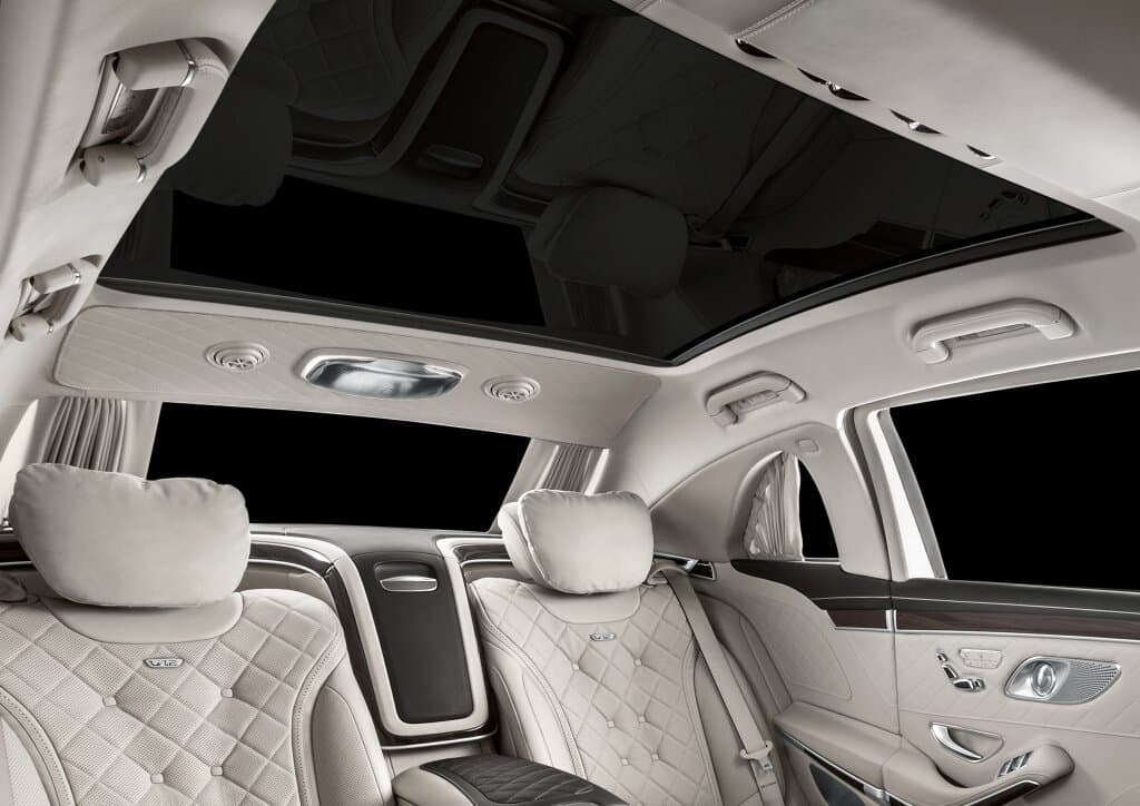 Mercedes-Benz Maybach S-Class I (X222) Рестайлинг Лимузин Pullman, фото 12