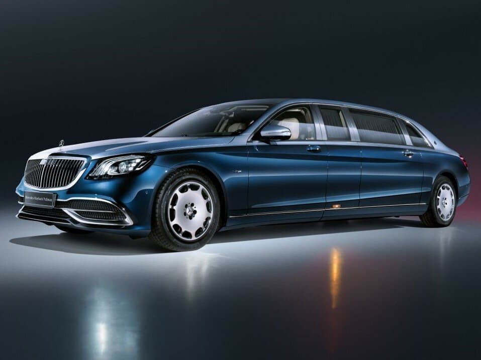 Mercedes-Benz Maybach S-Class I (X222) Рестайлинг Лимузин Pullman