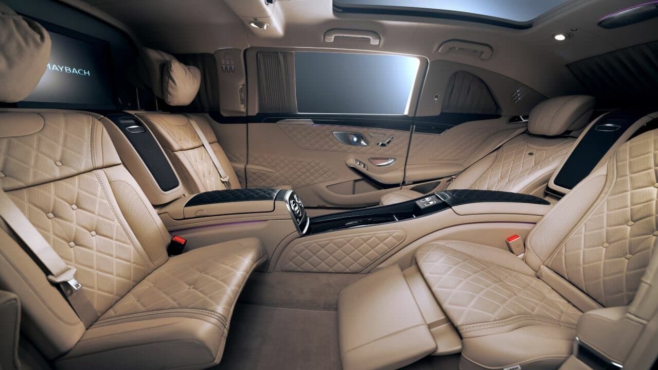 Mercedes-Benz Maybach S-Class I (X222) Рестайлинг Лимузин Pullman, фото 8