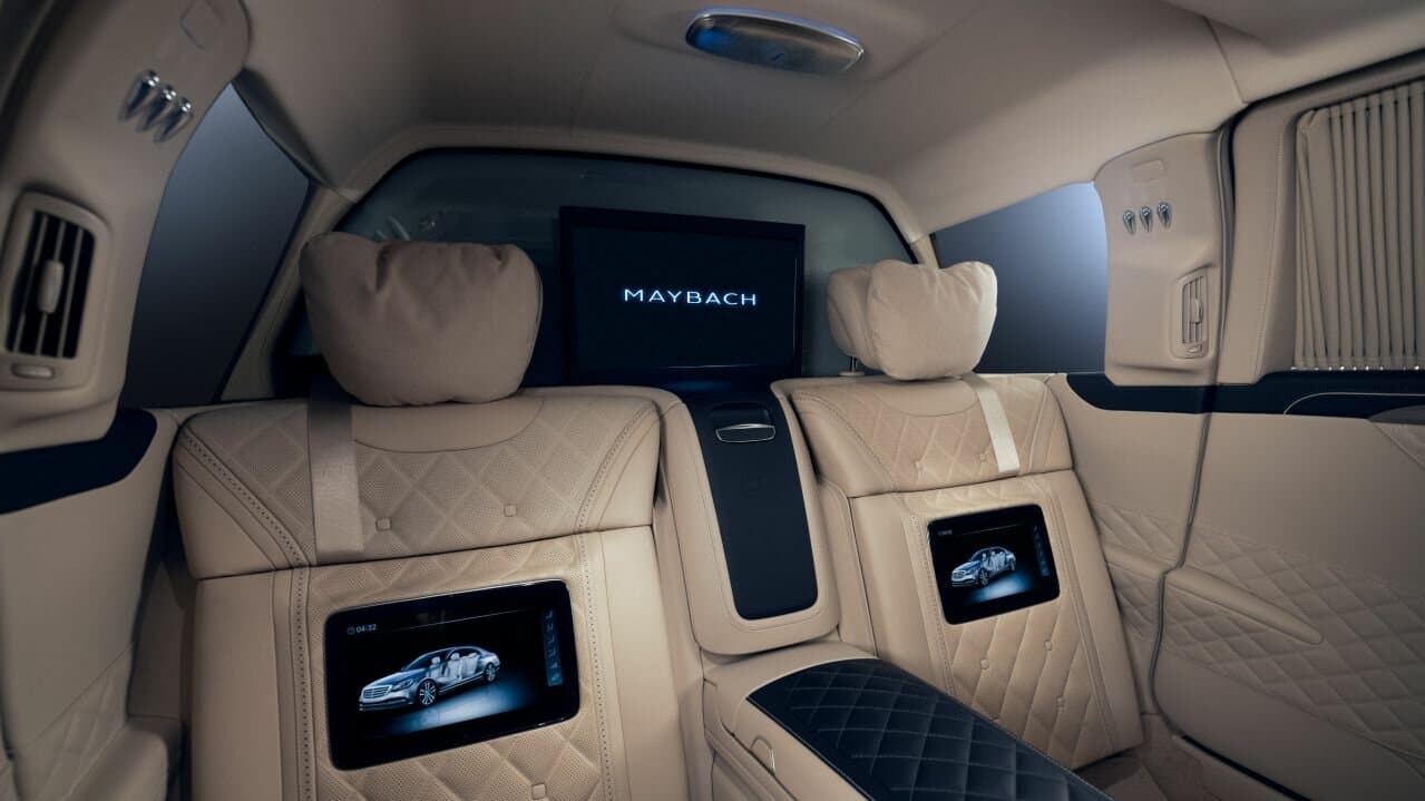 Mercedes-Benz Maybach S-Class I (X222) Рестайлинг Лимузин Pullman, фото 9